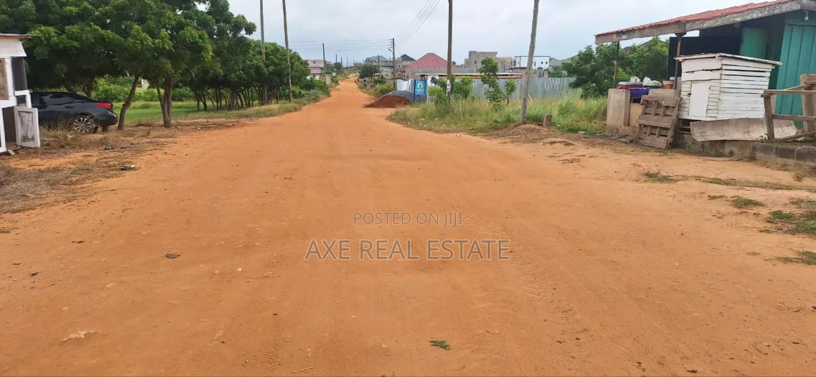 Classy Litigation Free Lands at Prampram Beach Lane
