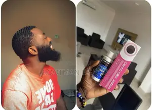 Derma Roller Minoxidil Combo (Massive Beard Hair Growth)