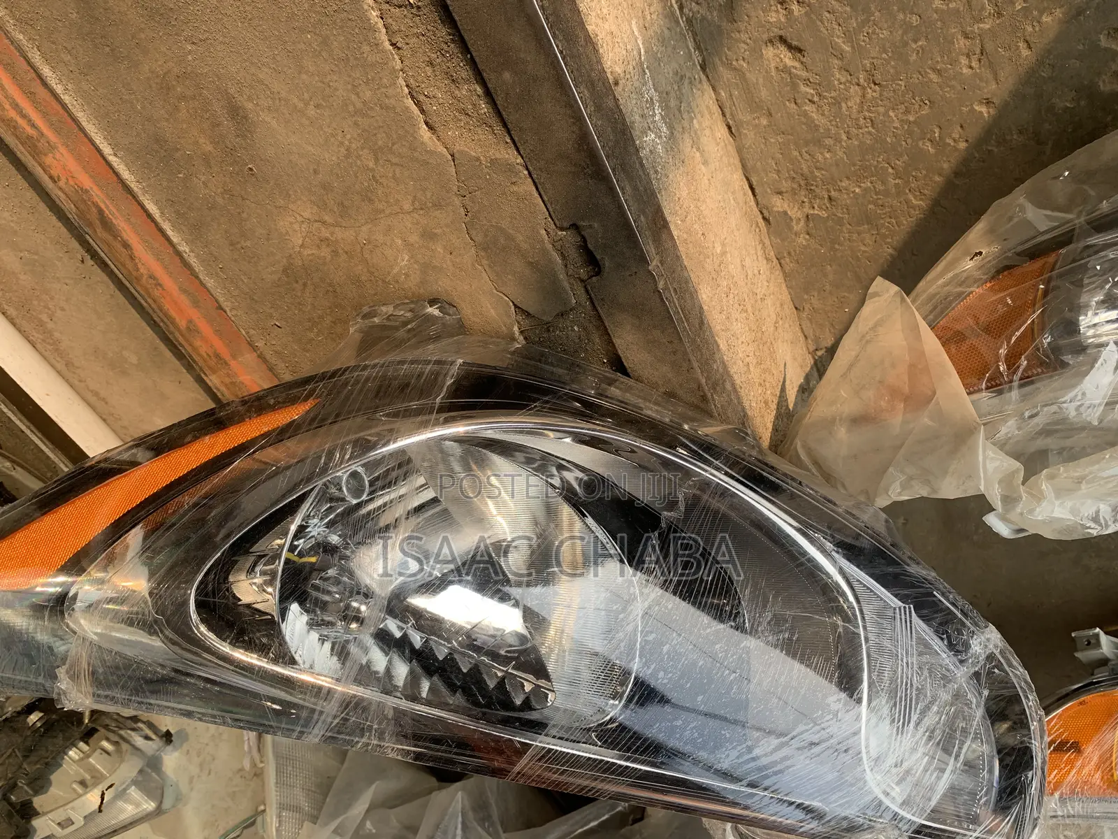 Hyundai Accent 2011-2015 Headlight