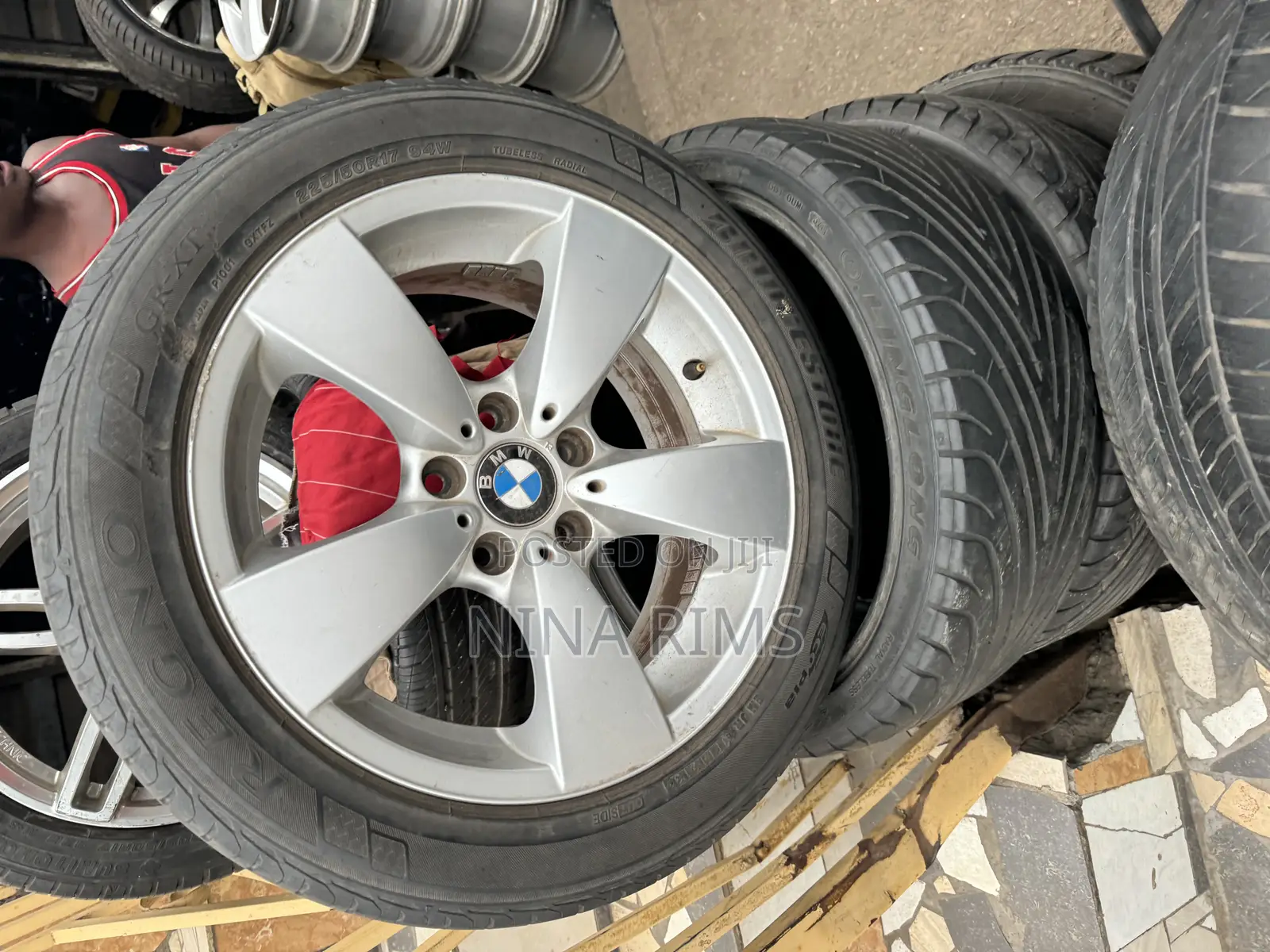 Home Used BMW Rims