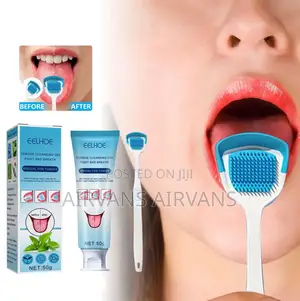 Eelhoe Tongue Cleansing Gel Tongue Scraper