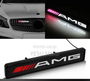 Mercedes Benz AMG Grille LED Sticker