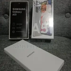 New Samsung Galaxy A51 64 GB Black