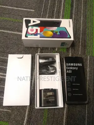 New Samsung Galaxy A51 64 GB Black