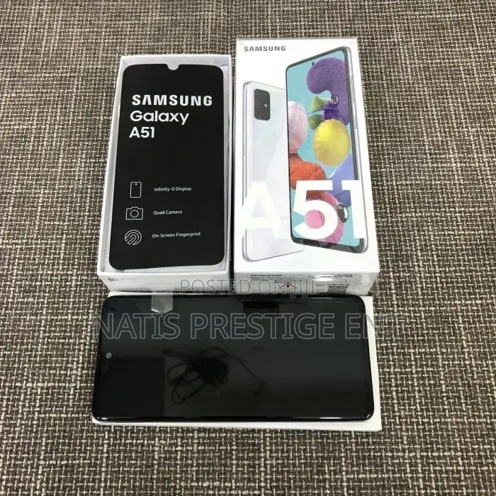New Samsung Galaxy A51 64 GB Black