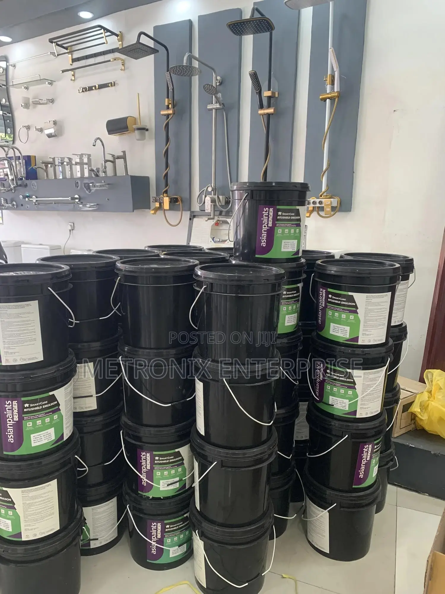 Waterproof Bituminous Coating,15kg(Asian Paints)