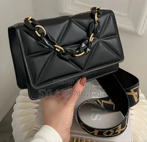 Embossed Detail Crossbody Ladies Handbag