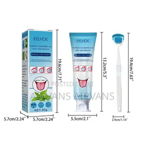 Eelhoe Tongue Cleansing Gel Tongue Scraper