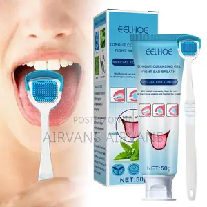 Eelhoe Tongue Cleansing Gel Tongue Scraper