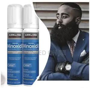 Adequate Kirkland Minoxidil Foam for Rapid Beard