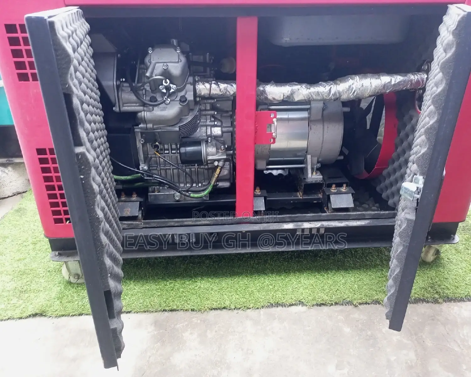 Silent Quality and Affordable Price Perkins Generator