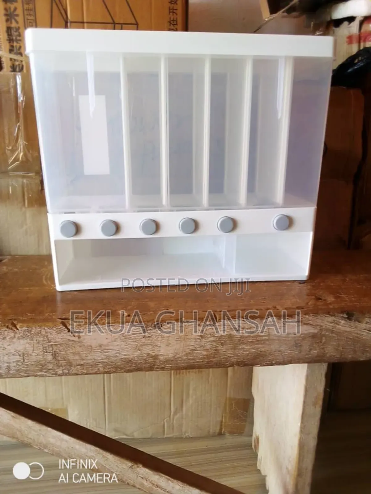 Cereal/Grains Dispenser 10kg