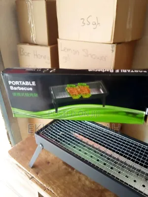 Charcoal Barbecue Grill
