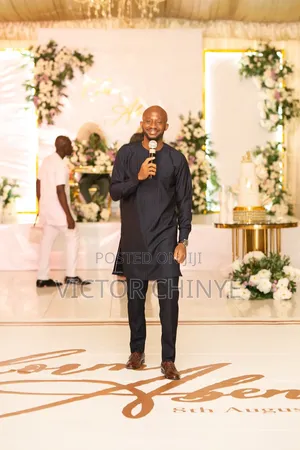 Professional Master of Ceremony