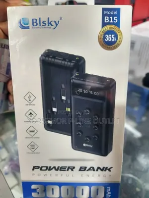Blsky B15 30000mah Power Bank