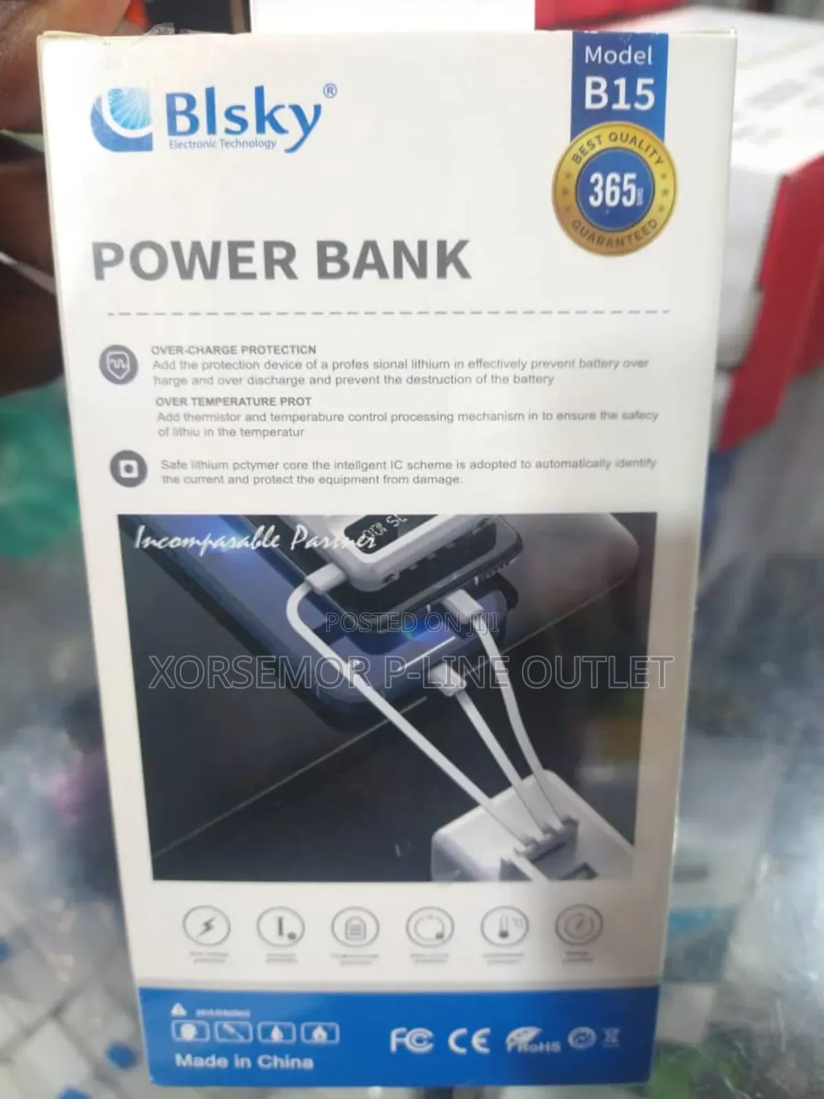 Blsky B15 30000mah Power Bank