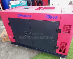 Silent Perkins Diesel Generator UK Made.