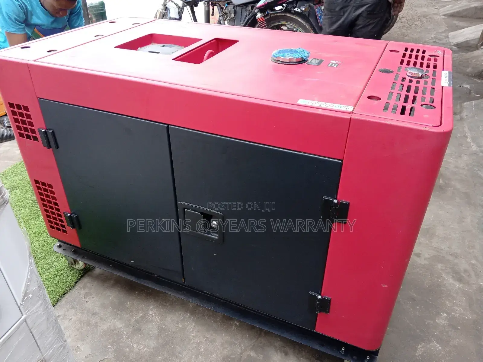 Perkins Generator Super Silent Diesel Generator