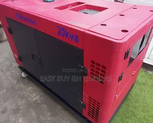 20kva Super Powerful Silent Perkins Diesel Generator.