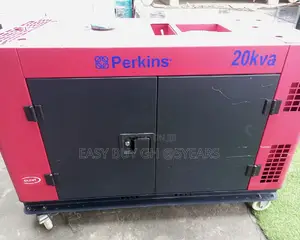 Original 20kva Silent Diesel Generator Quality UK Made.