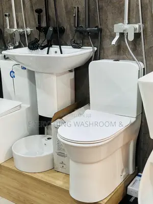 Water Closet Hanging Basin Set_same Set Wc Basin