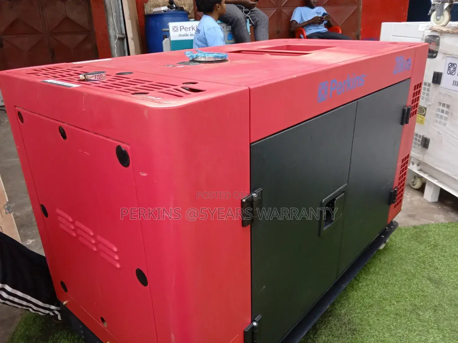 Perkins Generator Silent Super Powerful 20kva 22000kva