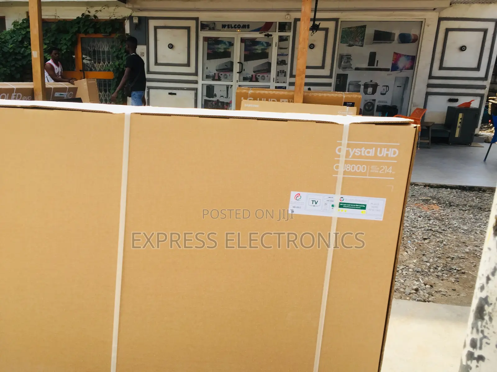 Upgrade Your Living Space With Samsung Uhd Smart 85cu8000