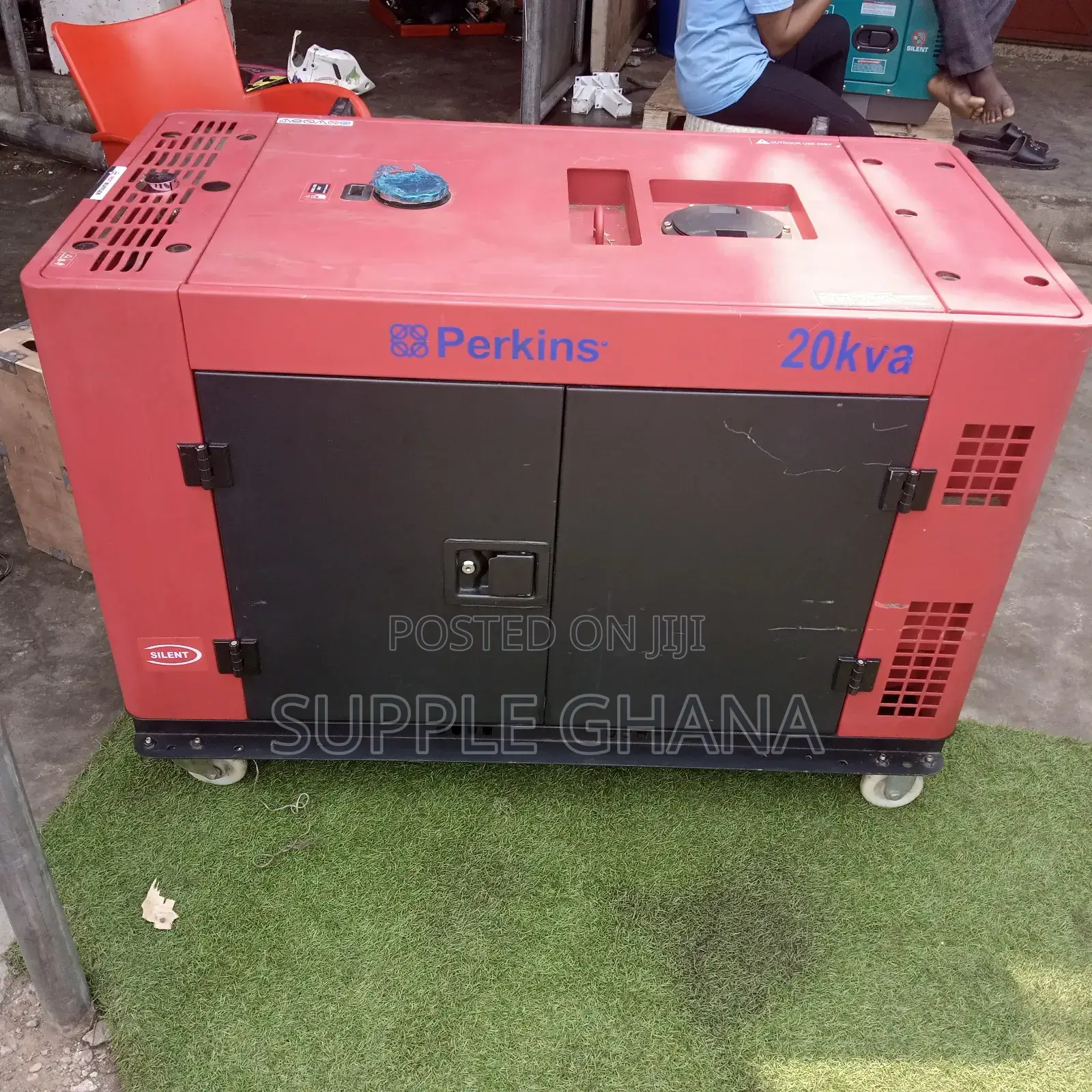 20kva 22000watt Diesel Perkins Generator Silent Correct Best