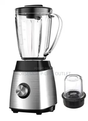 Electric Glass 2 in 1 Blender
