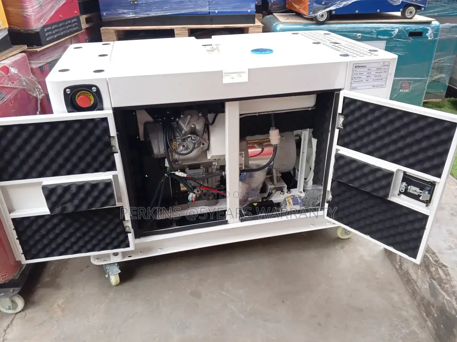 Perkins Generator 20kva Silent Diesel Quality Engine Genset