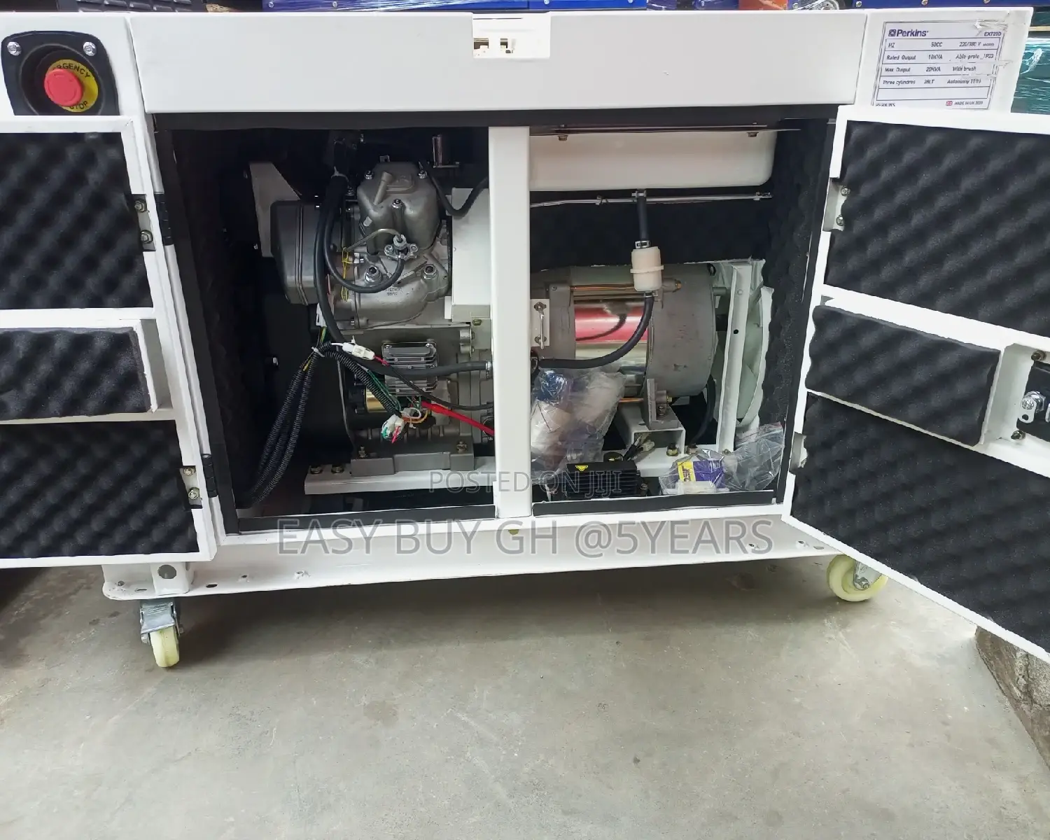 Perkins Diesel Quality and Affordable Price Generator.