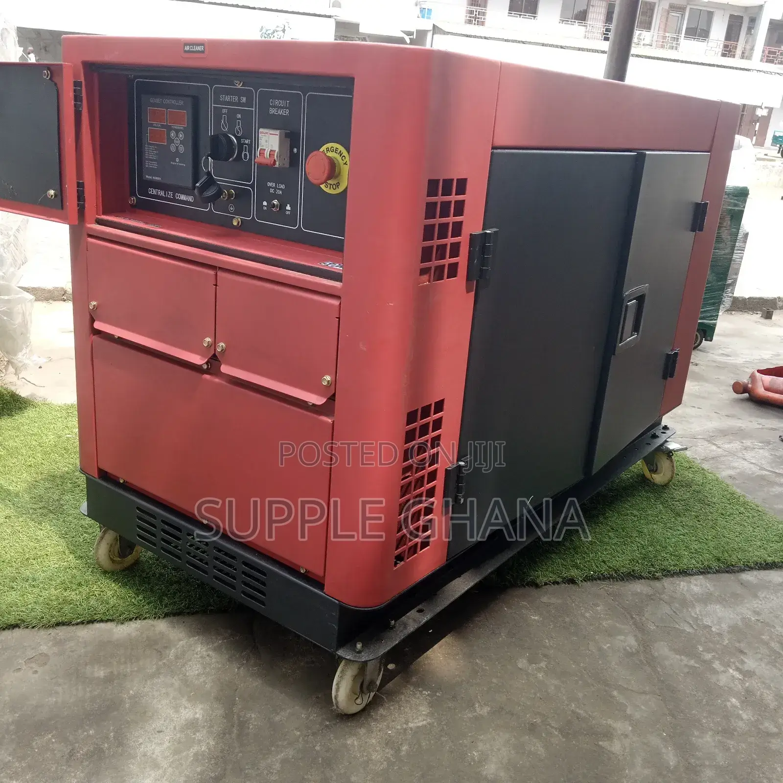 Key Switch Diesel 20kva Perkins 22000watt Original Correct