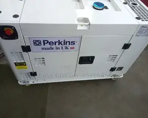 22000watts Perkins Super Silent Diesel Generator UK Made.