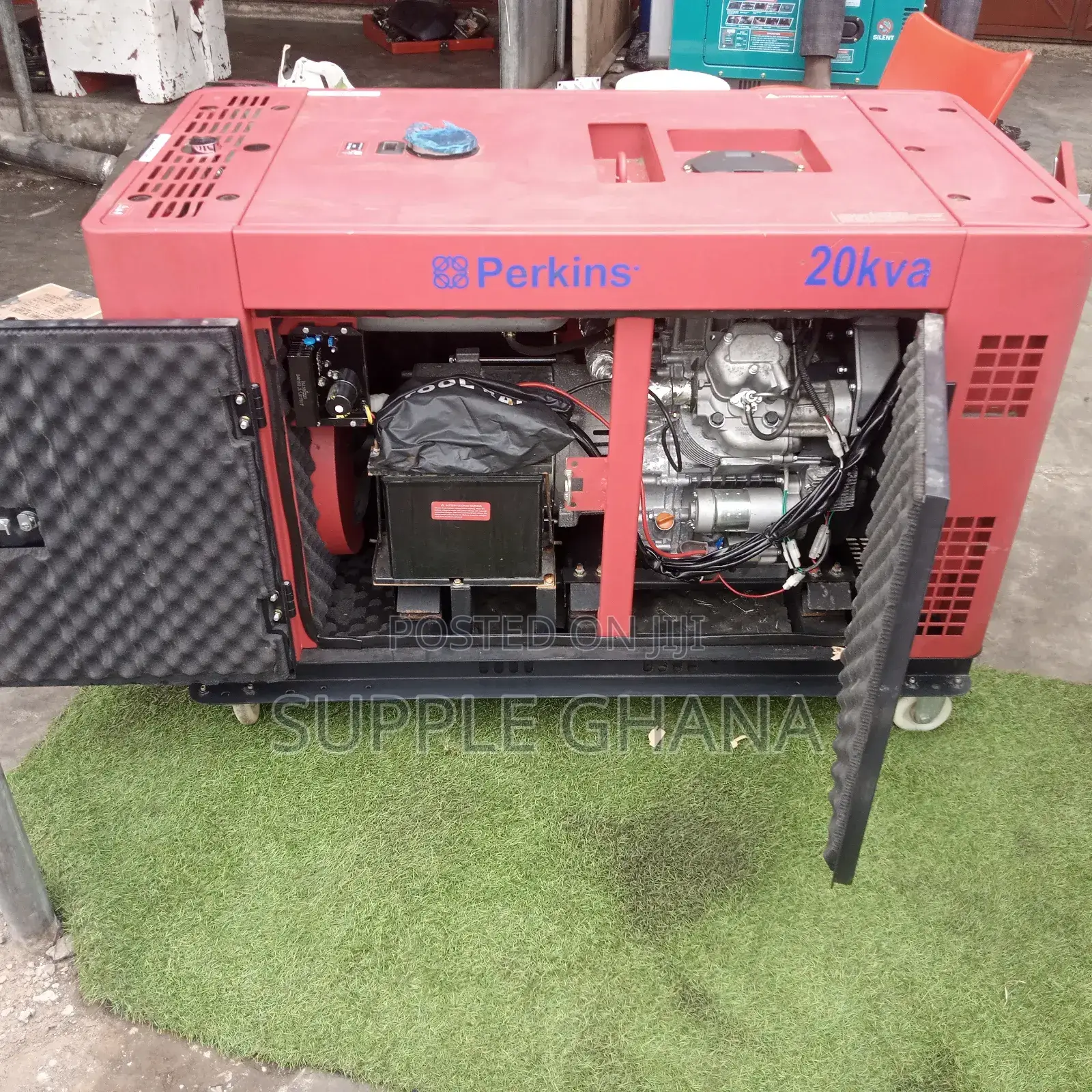 Perkins 20kva Diesel 22000watt Generator AUTO Parts Quality