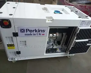 20kva Original UK Made Perkins Silent Generator.