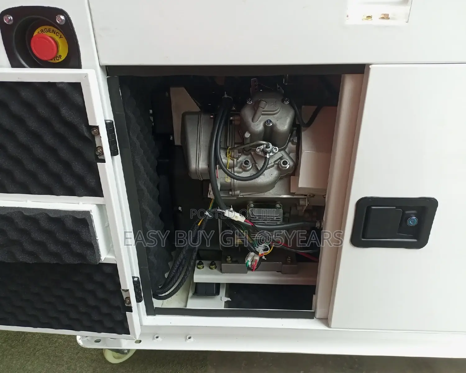 22000watts 20kva Original UK Made Perkins Smart Generator.