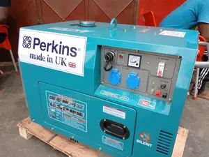 Perkins Generator 10kva 13000watts Single Phase