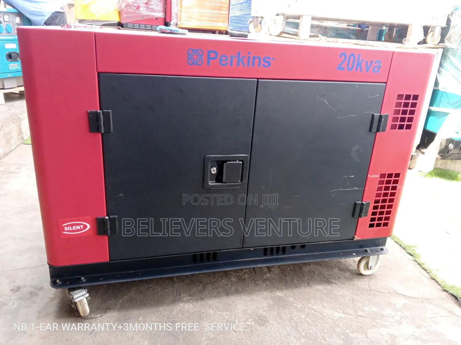 20kva Diesel Perkins Generator 20kw Generator Geneset