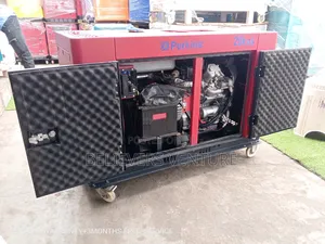 Powerful Perkins Generator 20kva Silent Diesel Key Start