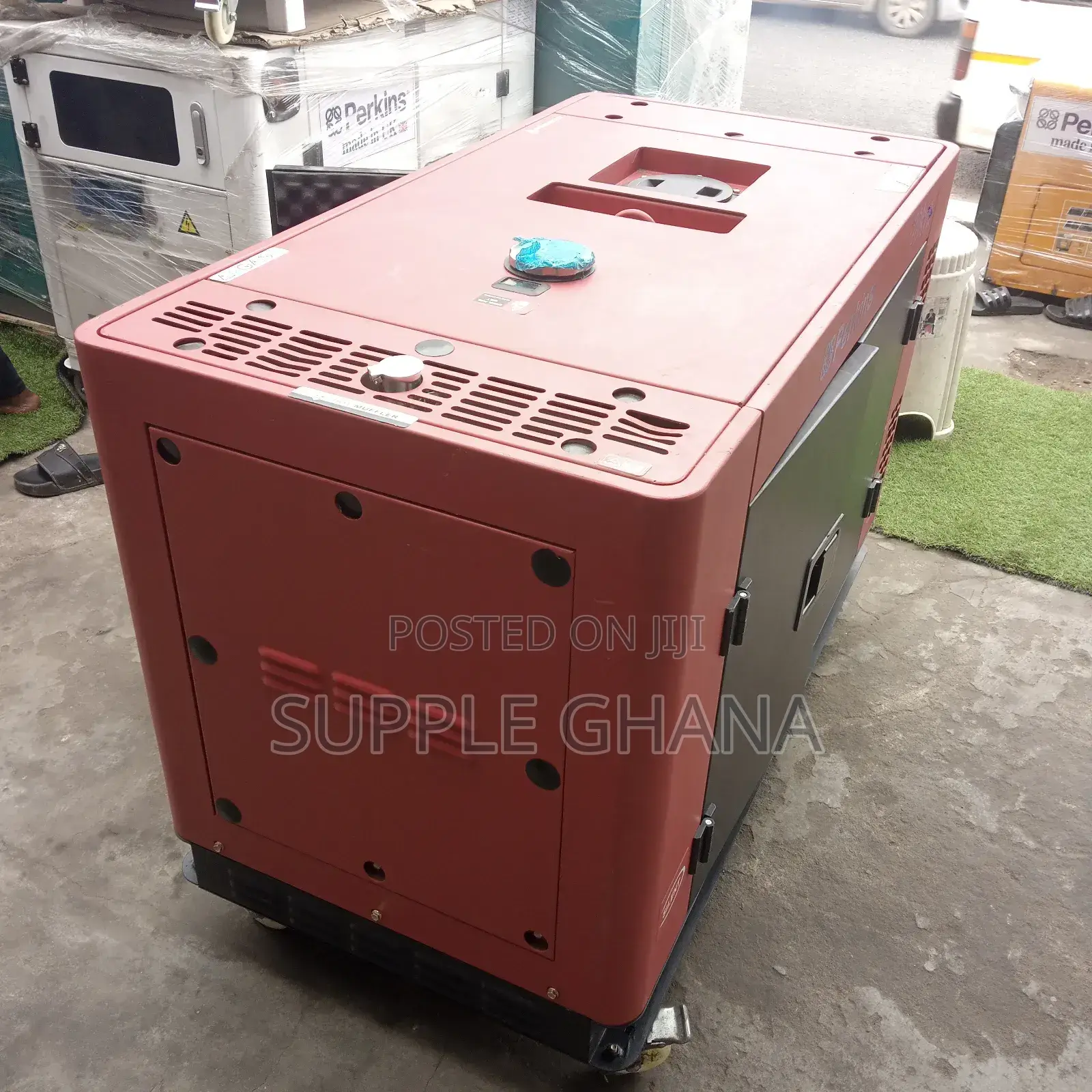 Complete 20kva 22000watt Diesel Perkins Generator Powerful