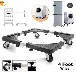 Fridge and Washing Machine Stand