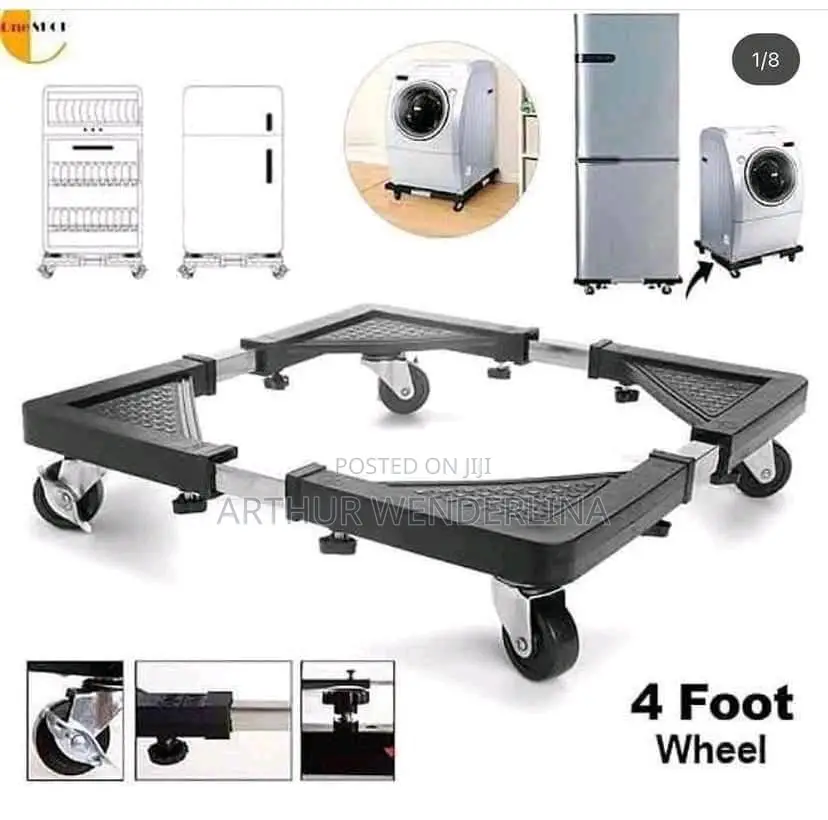 Fridge and Washing Machine Stand