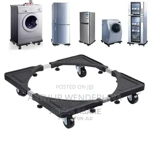Fridge and Washing Machine Stand