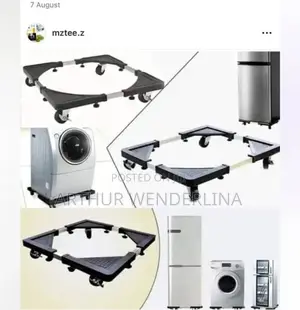 Fridge and Washing Machine Stand