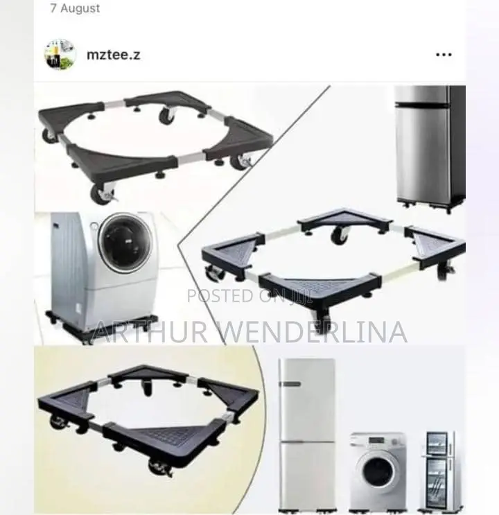 Fridge and Washing Machine Stand