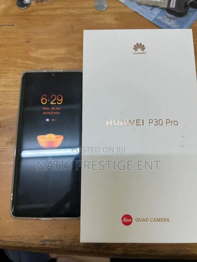 New Huawei P30 Pro 128 GB Black