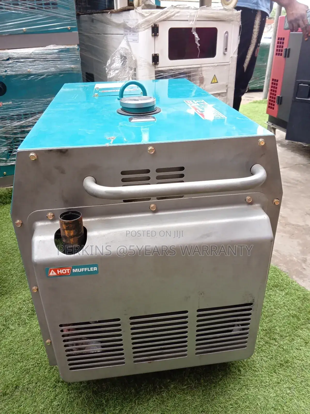 Perkins Generator 10kva UK Silent Generator