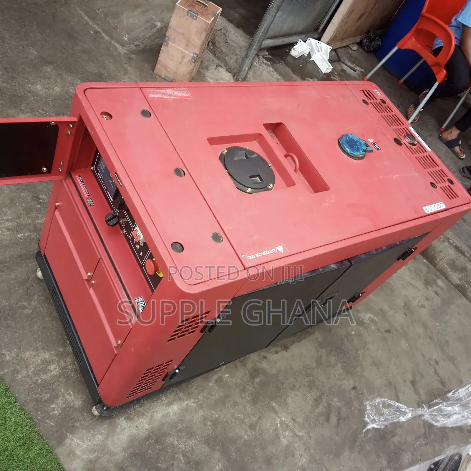 UK Made 20kva Perkins Diesel 22000watt Generator Silent
