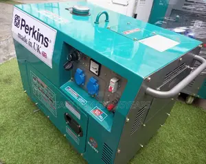 Silent Perkins Diesel Generator UK Made