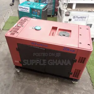 230/240v Diesel 20kva 22000watt Perkins Diesel Generator New